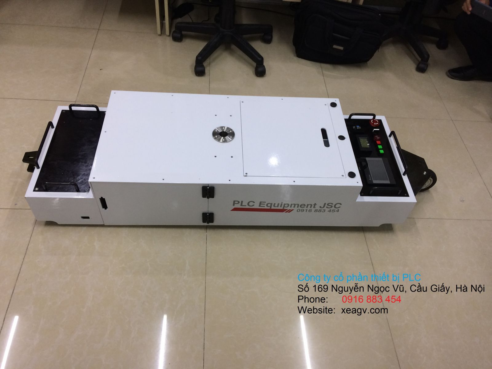 Xe tự hành AGV
